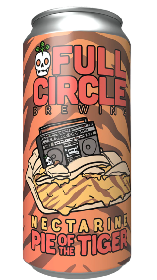 Photo for: Full Circle Brewing Nectarine Pie of the Tiger