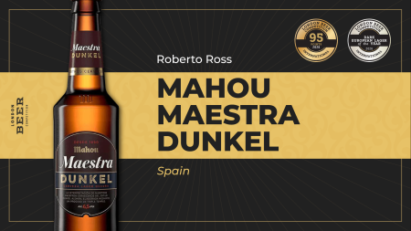 Photo for: Mahou Maestra Dunkel