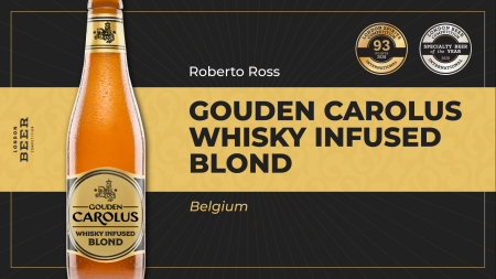 Photo for: Gouden Carolus Whisky Infused Blond