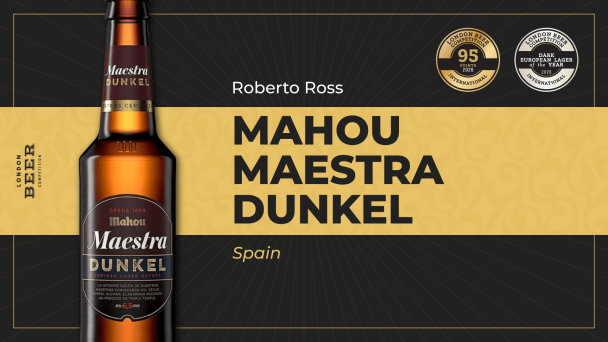 Photo for: Mahou Maestra Dunkel