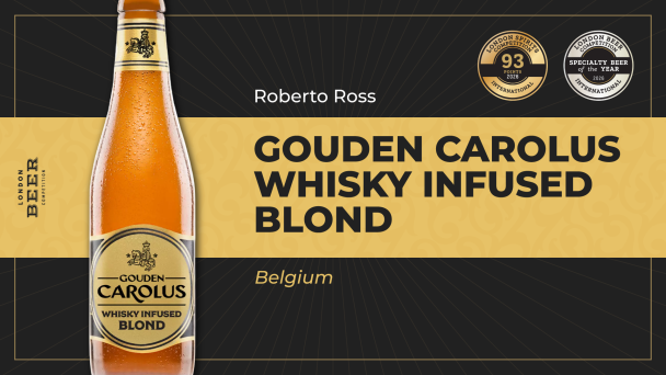 Photo for: Gouden Carolus Whisky Infused Blond