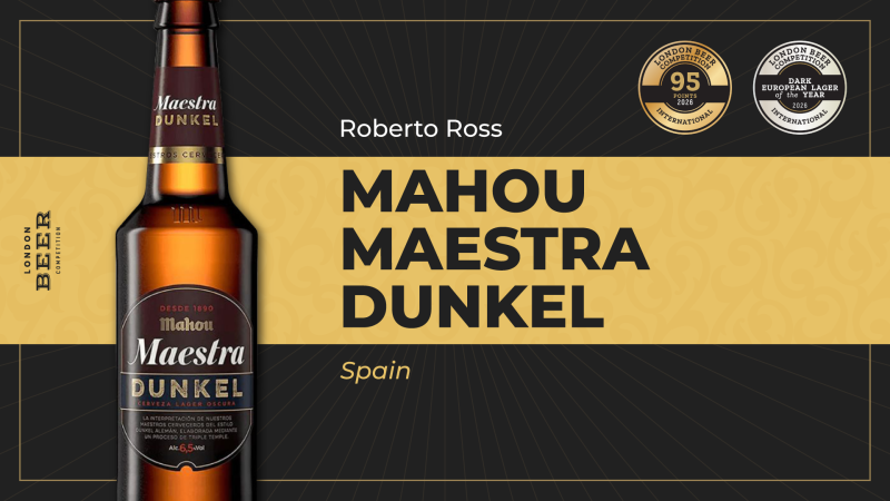 Photo for: Mahou Maestra Dunkel