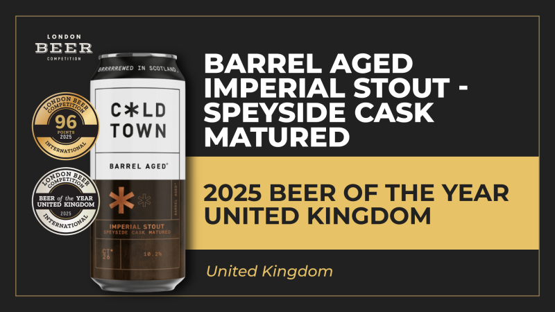 Photo for: Cold Town Barrel Aged Imperial Stout